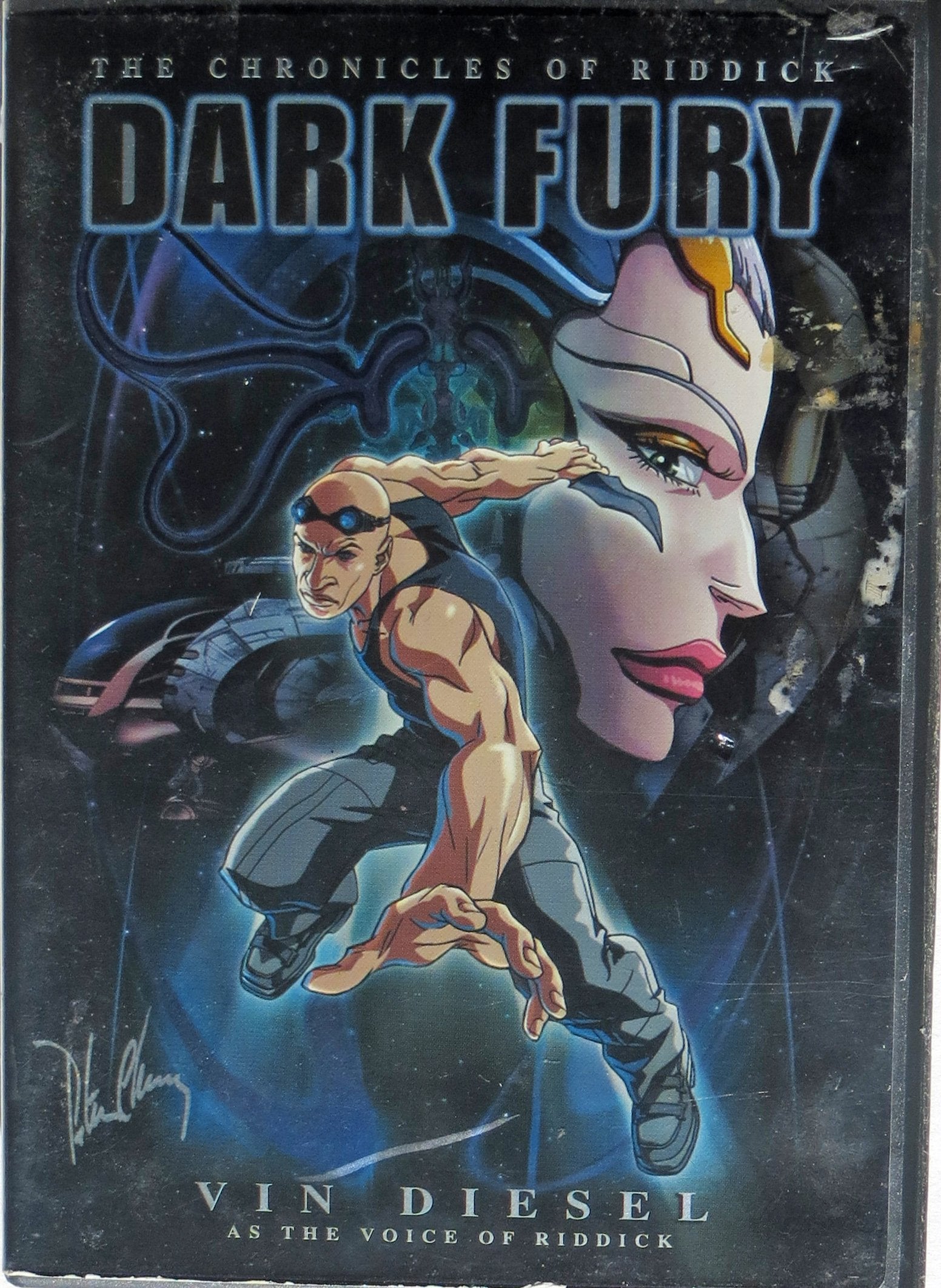 Chronicles of Riddick:Dark Fury Books