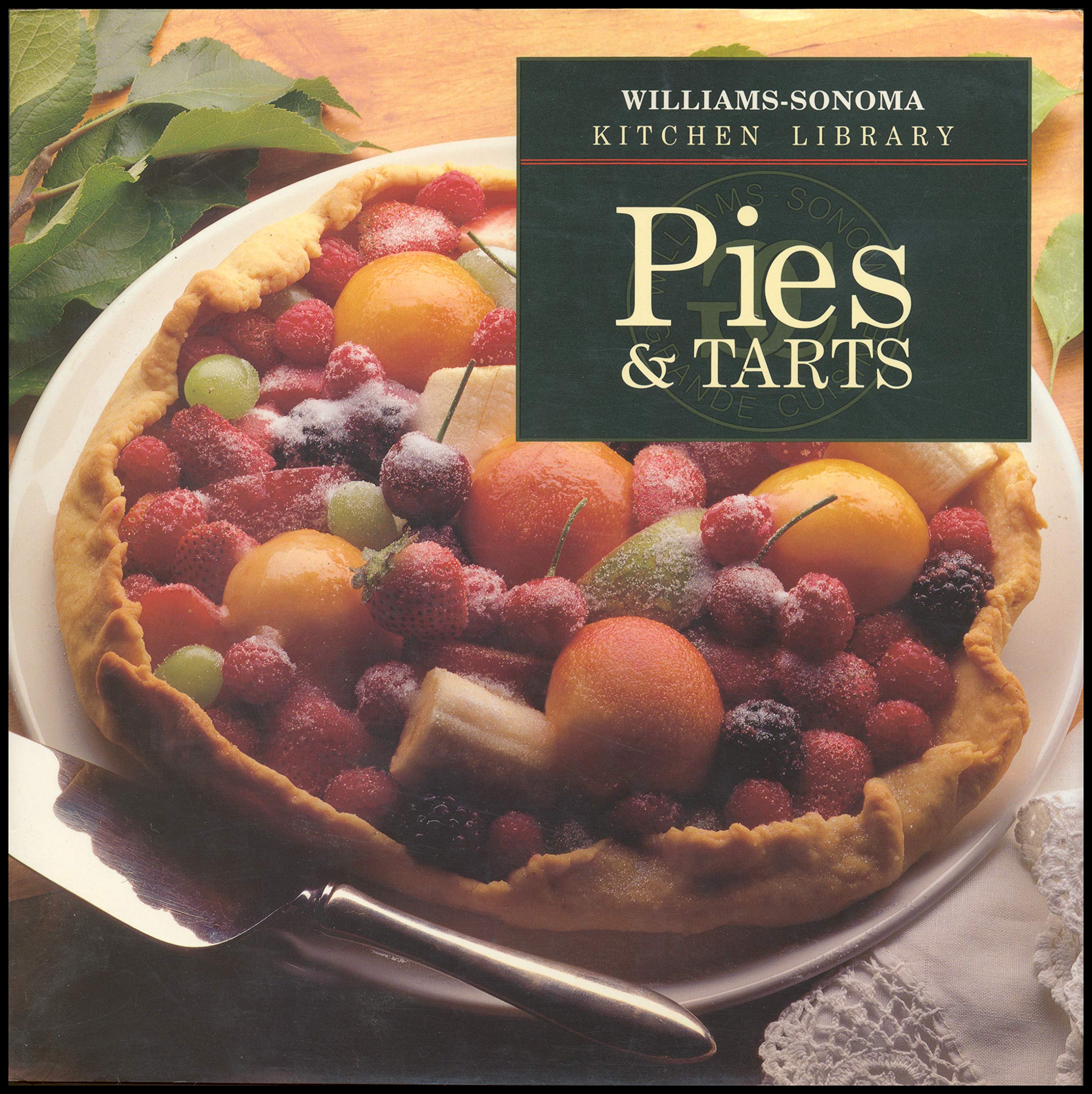 Product Image: Pies & Tarts (Williams-Sonoma Kitchen Library)
