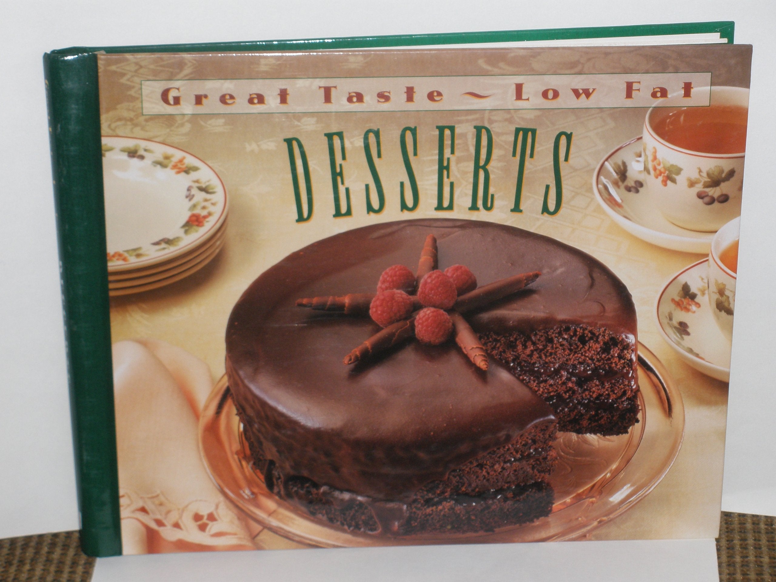 Desserts (Great Taste, Low Fat) Leisure, Home & Garden