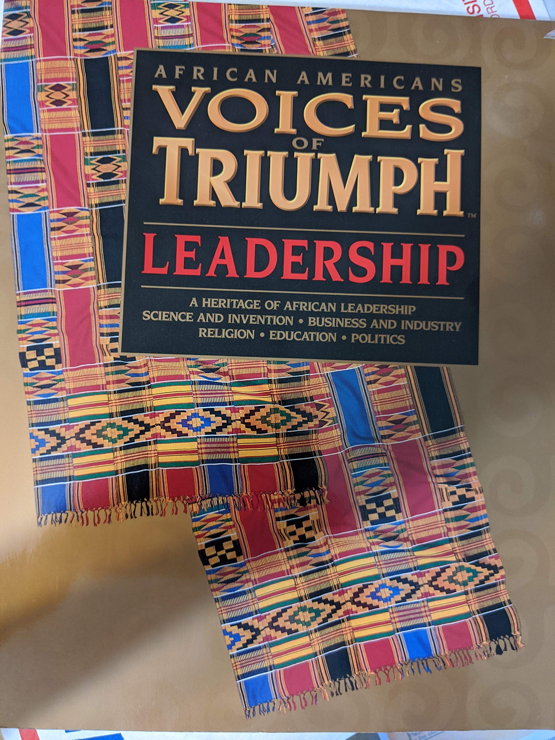 Leadership: Voice of Triumph Books