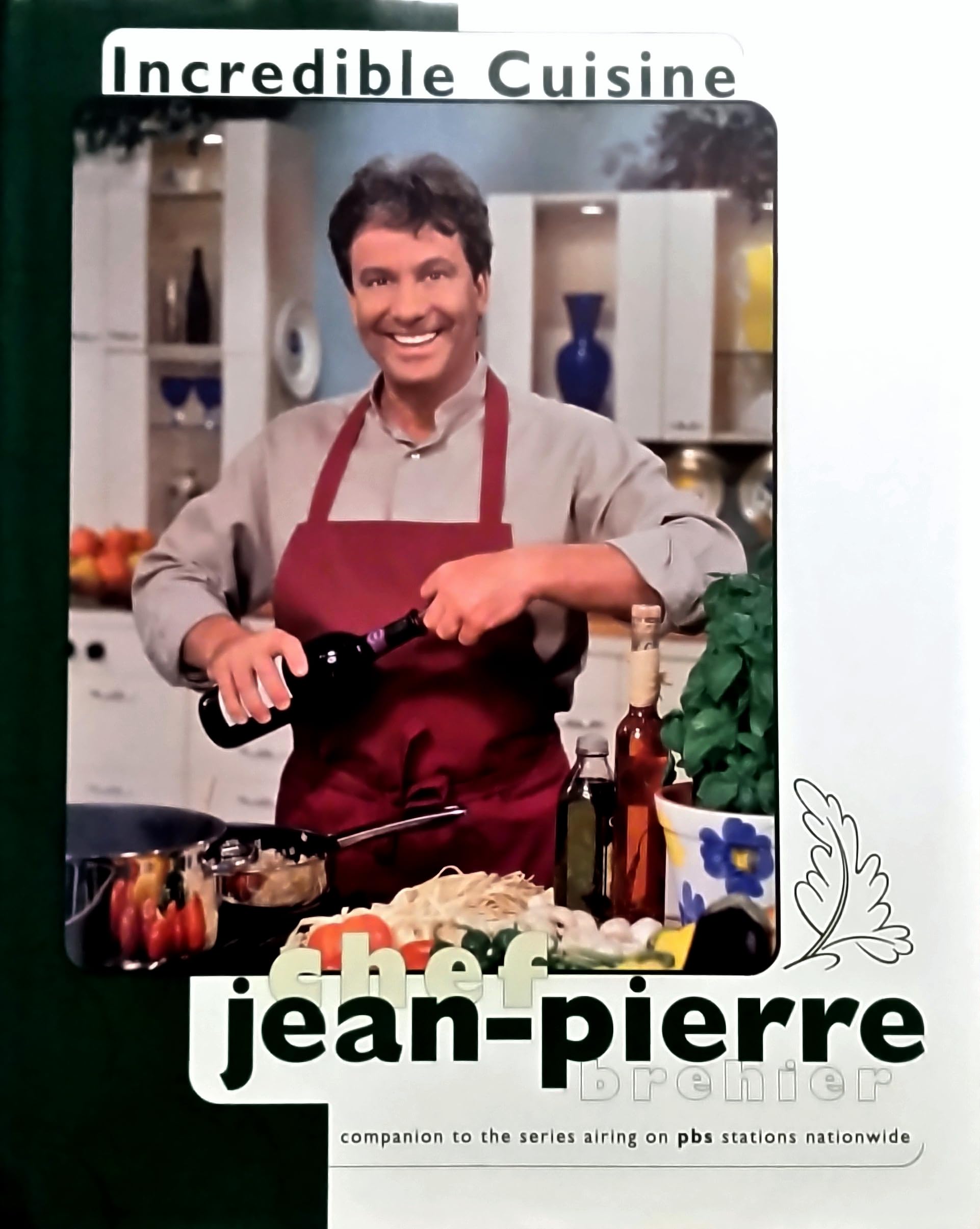 Incredible Cuisine With Chef Jean-Pierre Cooking & Enjoying