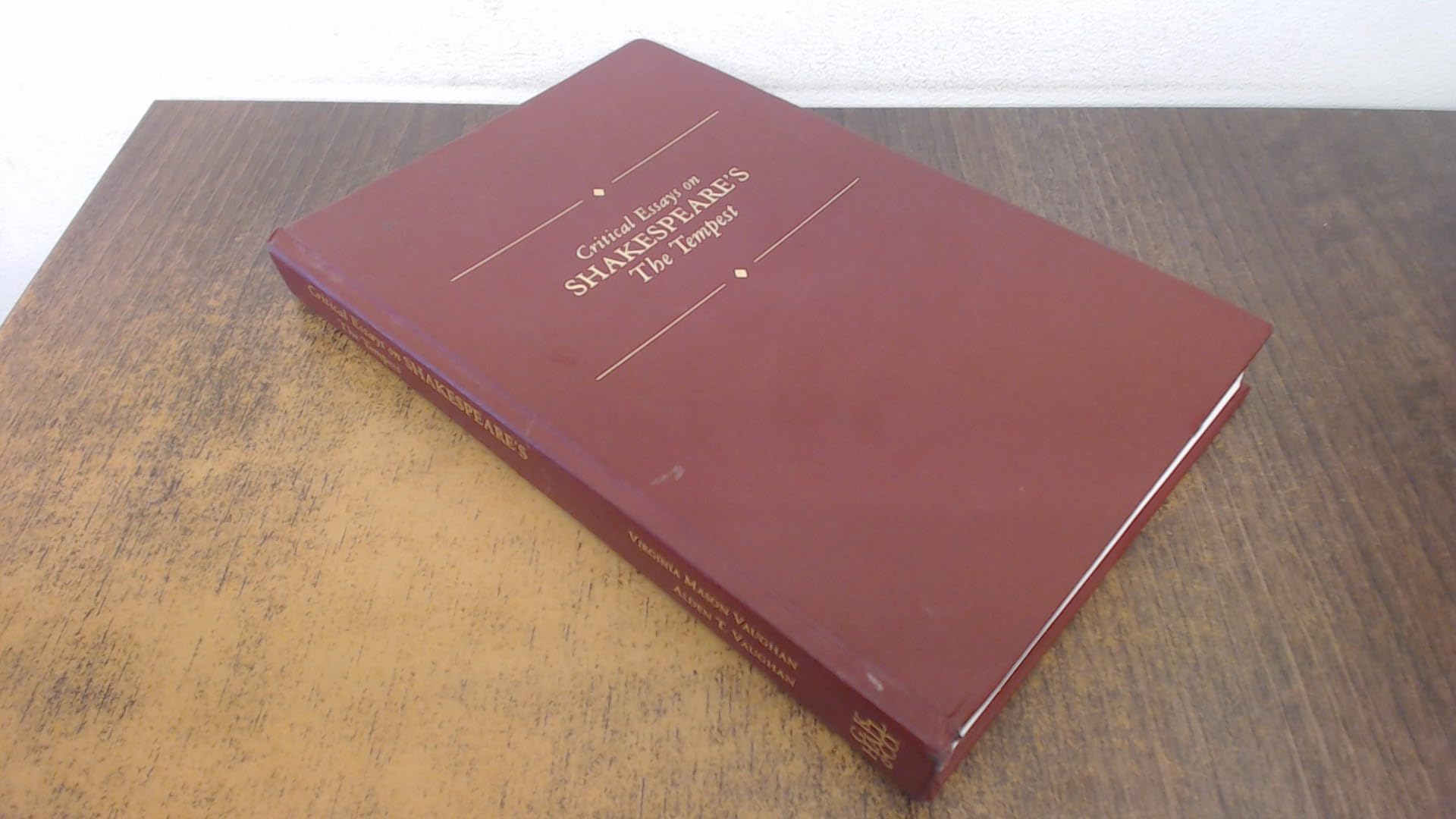 Critical Essays on Shakespeare's the Tempest book