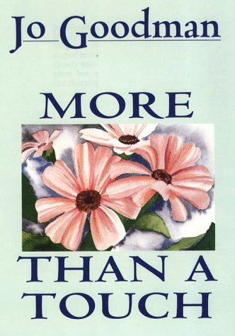 More Than a Touch (G K Hall Large Print Book Series) Contemporary literature