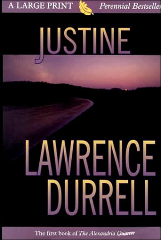 Justine (THORNDIKE PRESS LARGE PRINT PERENNIAL BESTSELLERS SERIES) Contemporary Romance
