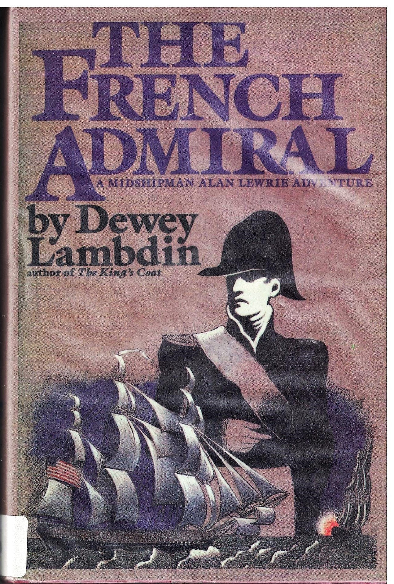 The French Admiral (G K Hall Large Print Book Series) Contemporary literature