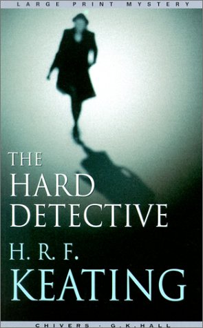 The Hard Detective (G. K. Hall Nightingale Series Edition) Contemporary literature