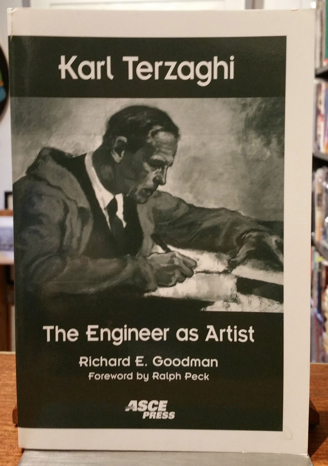 Karl Terzaghi: The Engineer As Artist Pop culture