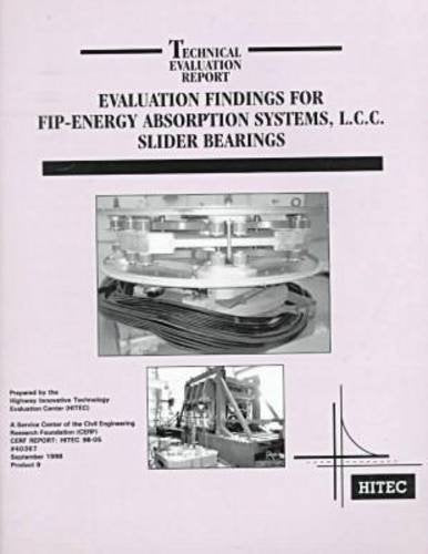 Evaluation Findings for Fip-Energy Absorption Systems, L.C.C. Slider Bearings (Technical Evaluation Report) Business & Technology
