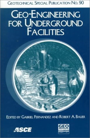 Geo-Engineering for Underground Facilities: Proceedings of the Third National Conference: Proceedings of the Third National Conference, University of ... 1999 (Geotechnical Special Publication) Business & Technology