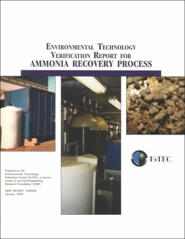 Environmental Technology Verification Report for Ammonia Recovery Process: January 2000 Business & Technology