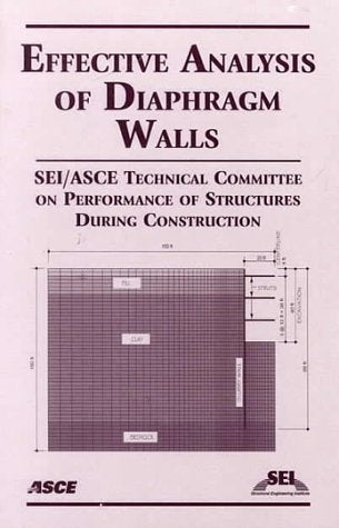 Effective Analysis of Diaphragm Walls Business & Technology