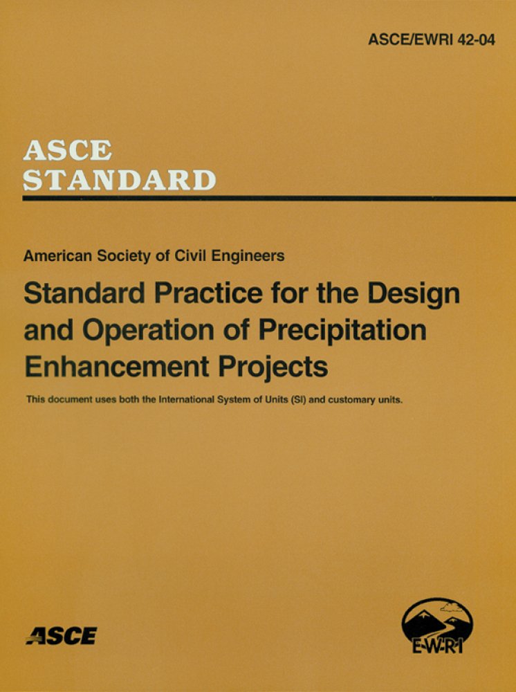 Standard Practice for the Design and Operation of Precipitation Enhancement Projects Geology & Geography