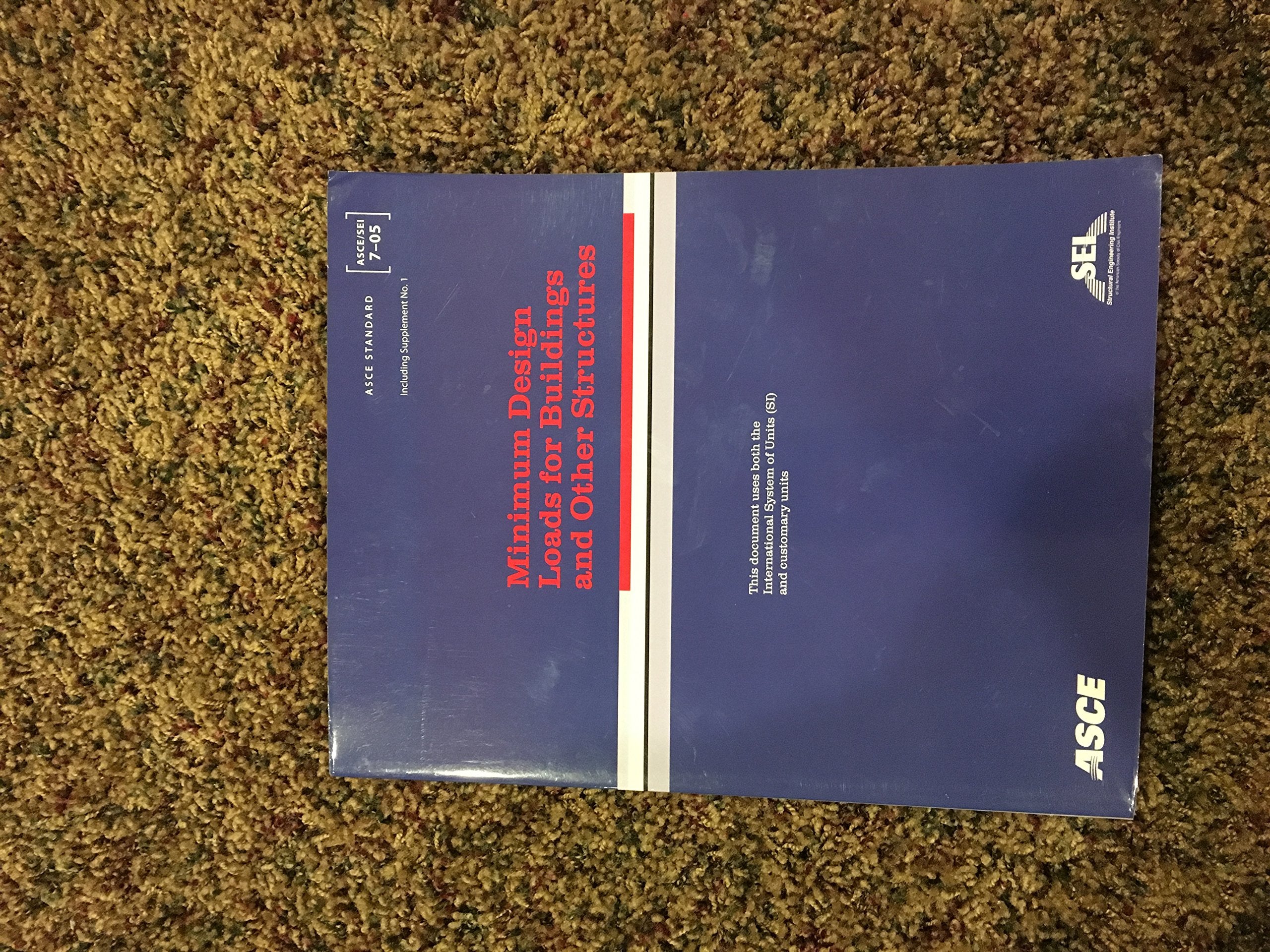 Minimum Design Loads for Buildings And Other Structures: ASCE/SEI 7-05 book