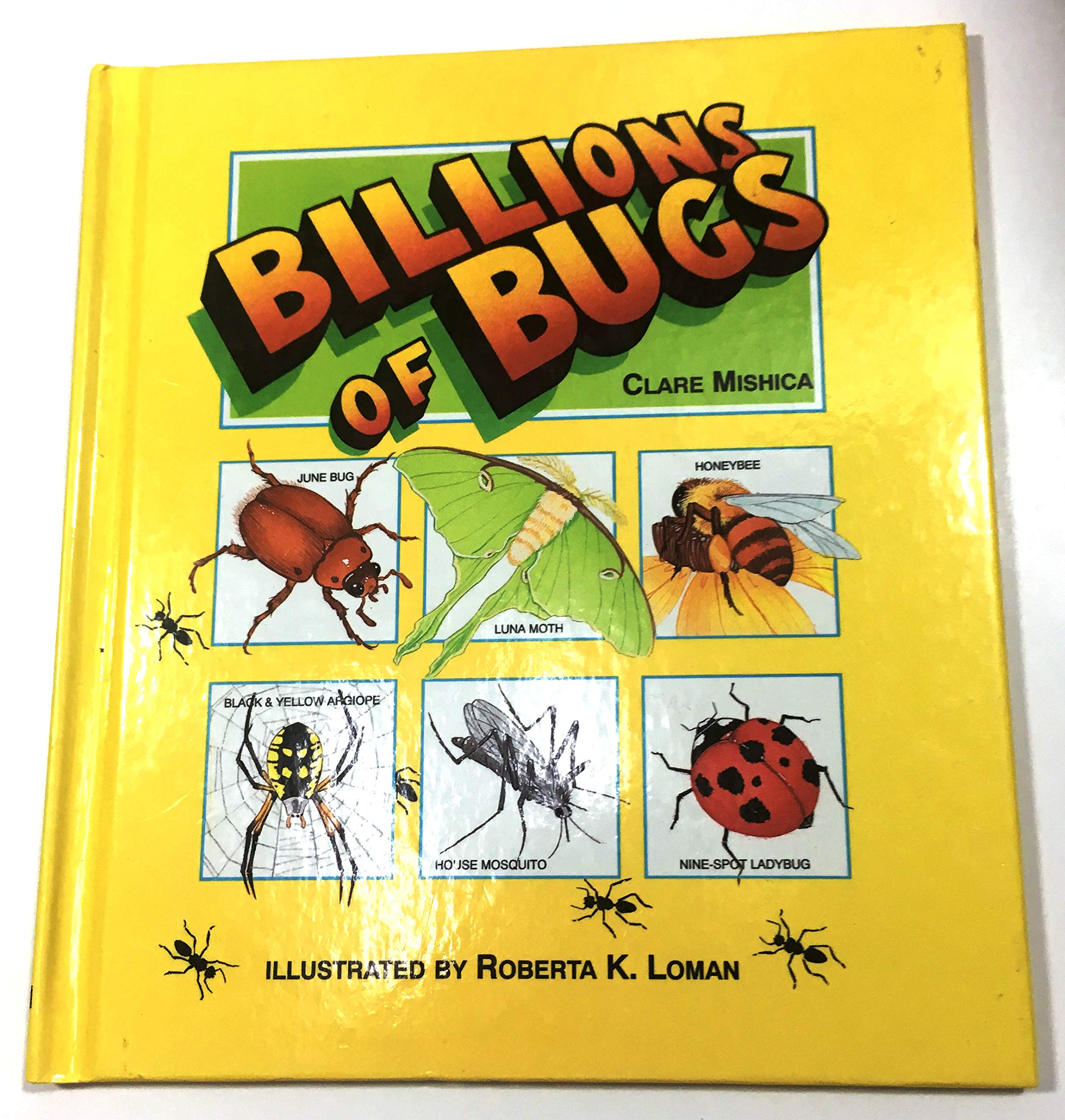 Billions of Bugs (Little Deer Books) Business & Technology