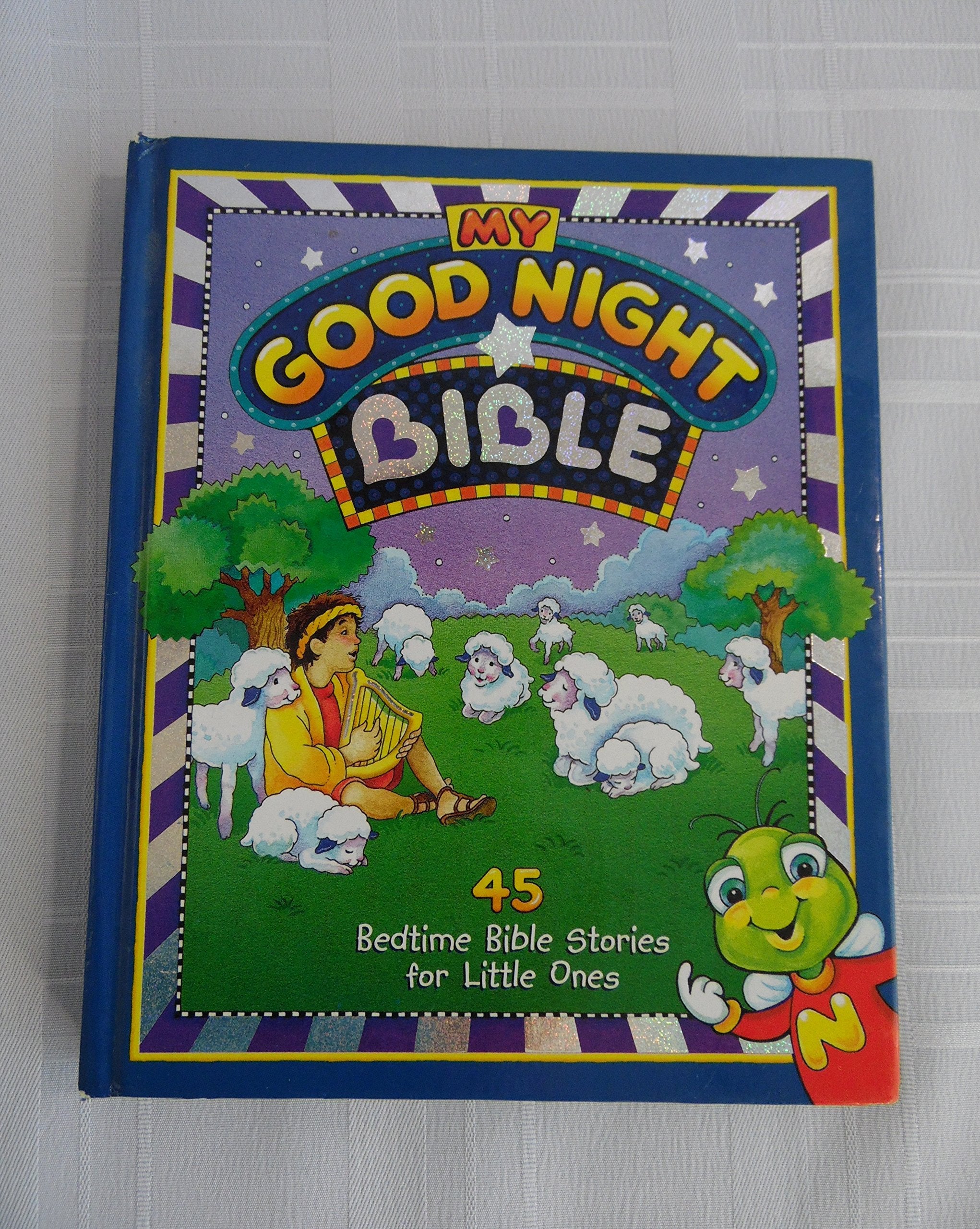 My Good Night Bible: 45 Bedtime Bible Stories for Little Ones Non-fiction