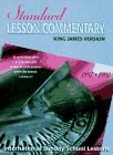 Standard Lesson Commentary 1997-98: International Sunday School Lessons : King James Version 0896724069 Religion & Esotericism
