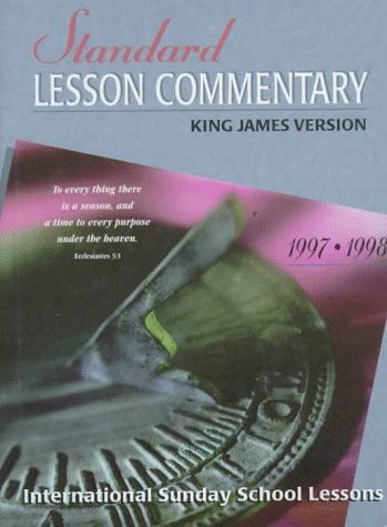 Standard Lesson Commentary 1997-98: International Sunday School Lessons Religion & Esotericism