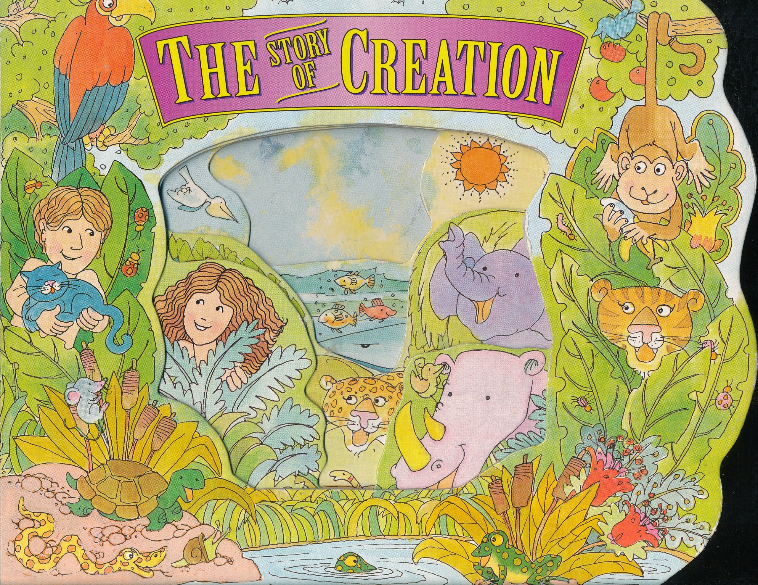 The Story of Creation Books