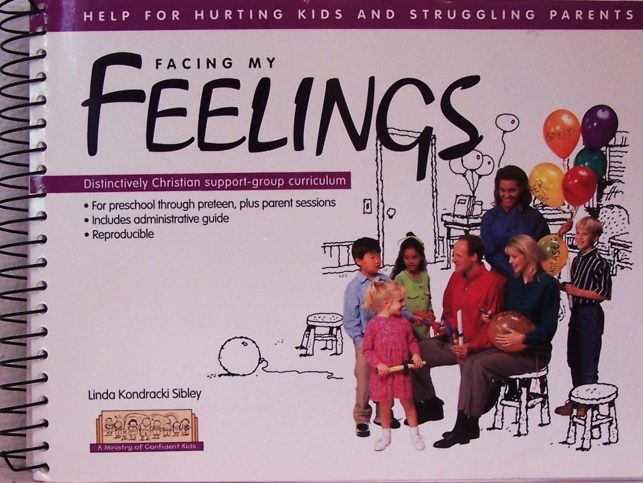 Facing My Feelings (Ministry of Confident Kids) Books