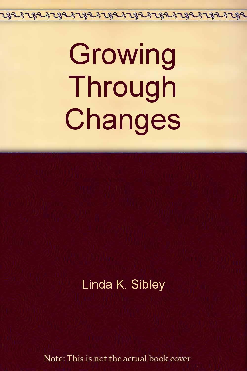Growing through changes (A ministry of Confident Kids) Books