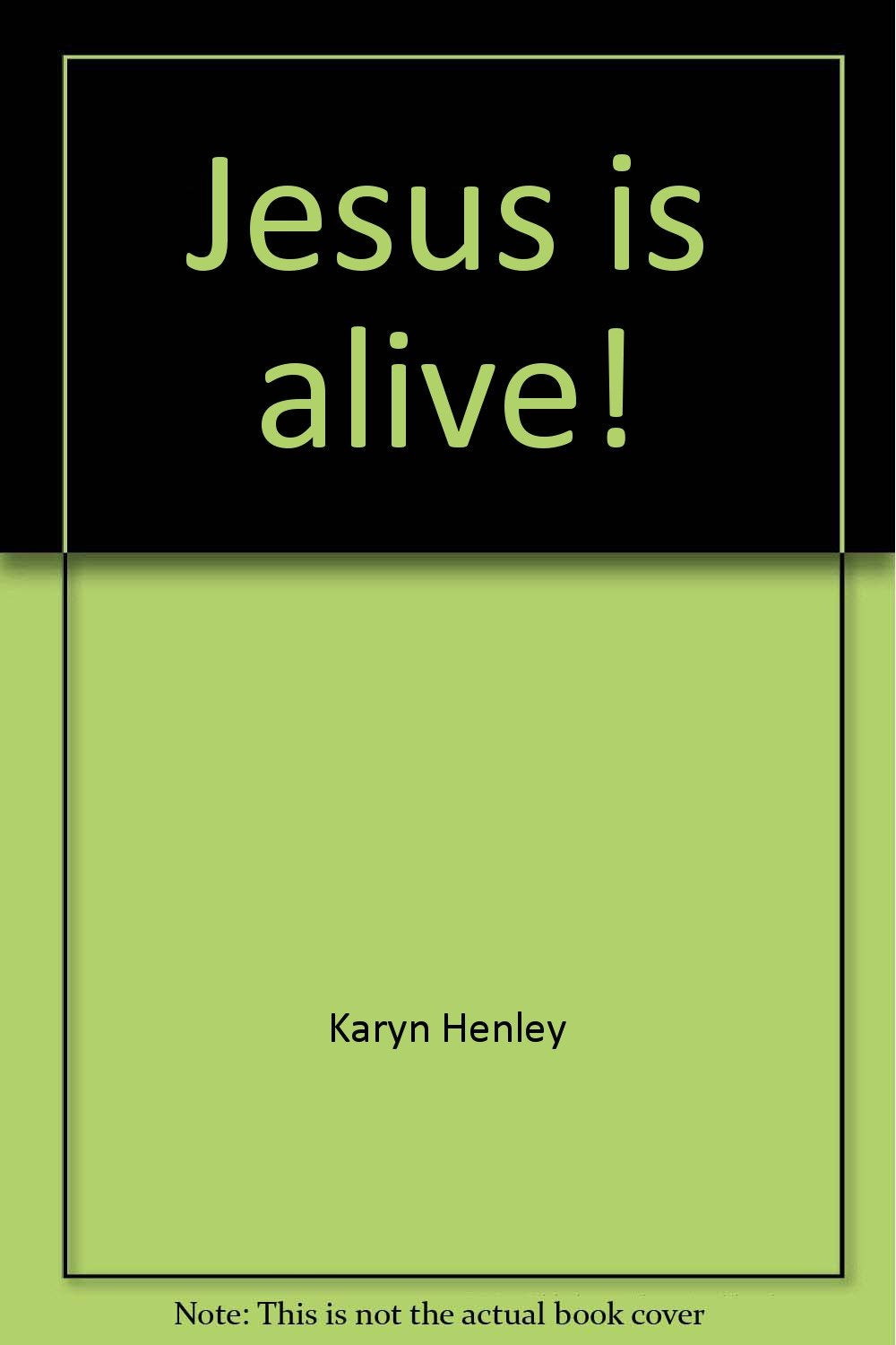 Jesus is alive!: (Easter) (Bible learning series/early childhood) Books