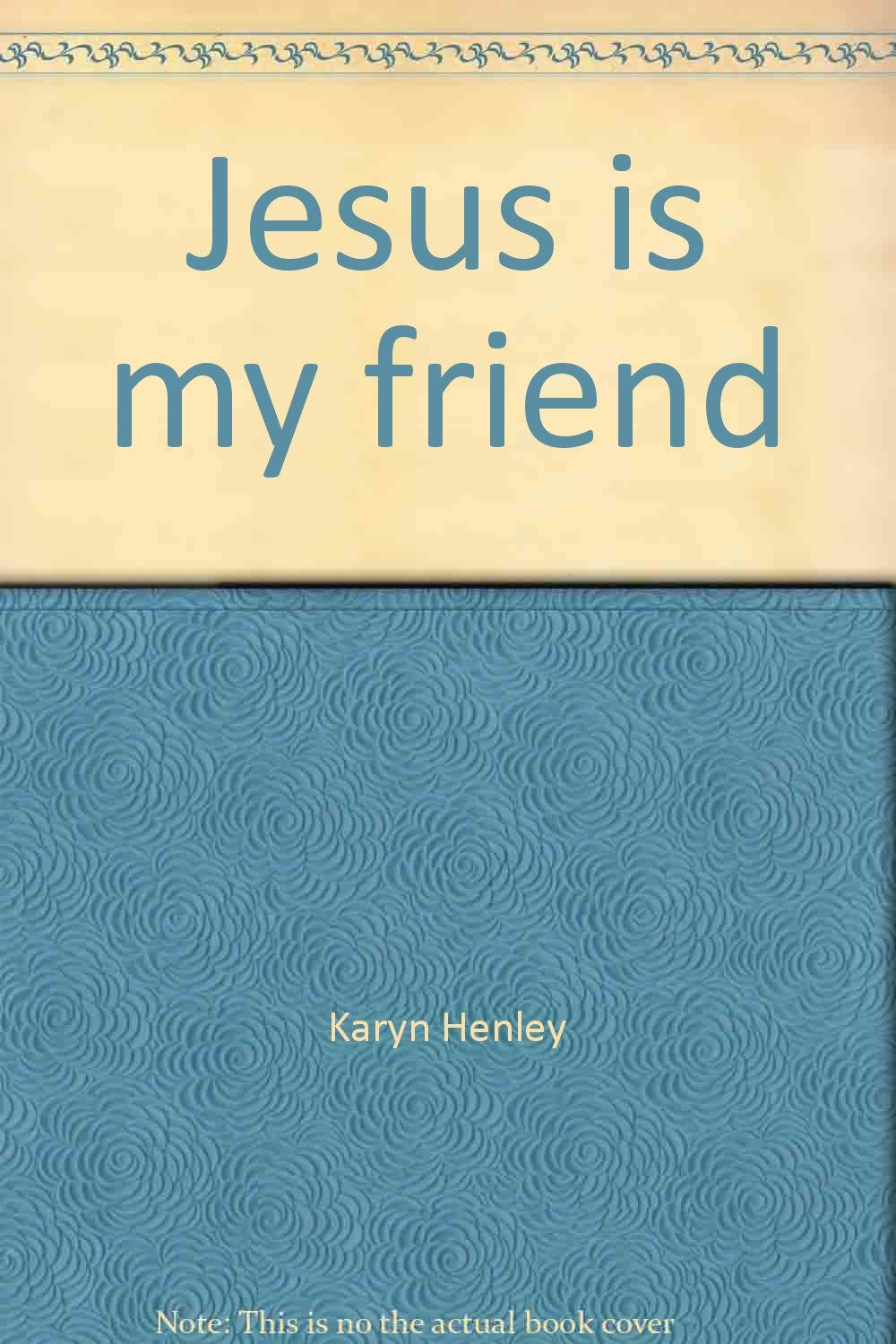 Jesus is my friend (Bible learning series/early childhood) Books