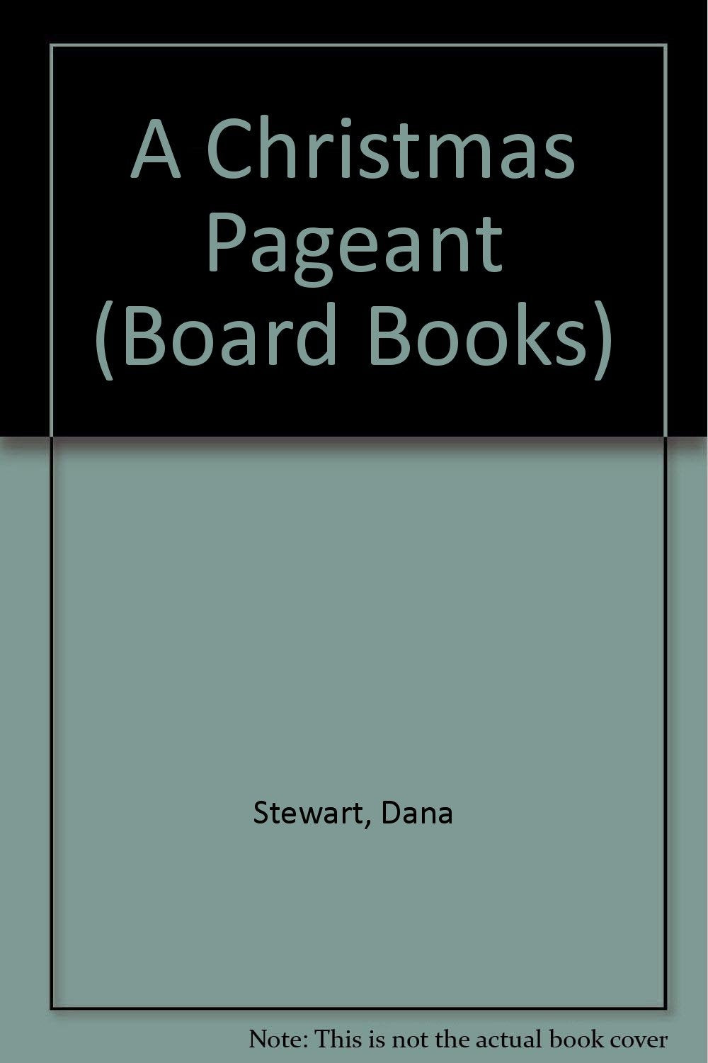A Christmas Pageant (My Bible Pals) Books