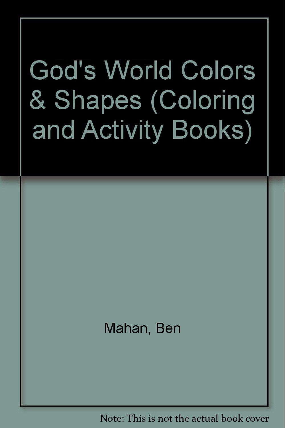 God's World Colors And Shapes Non-fiction