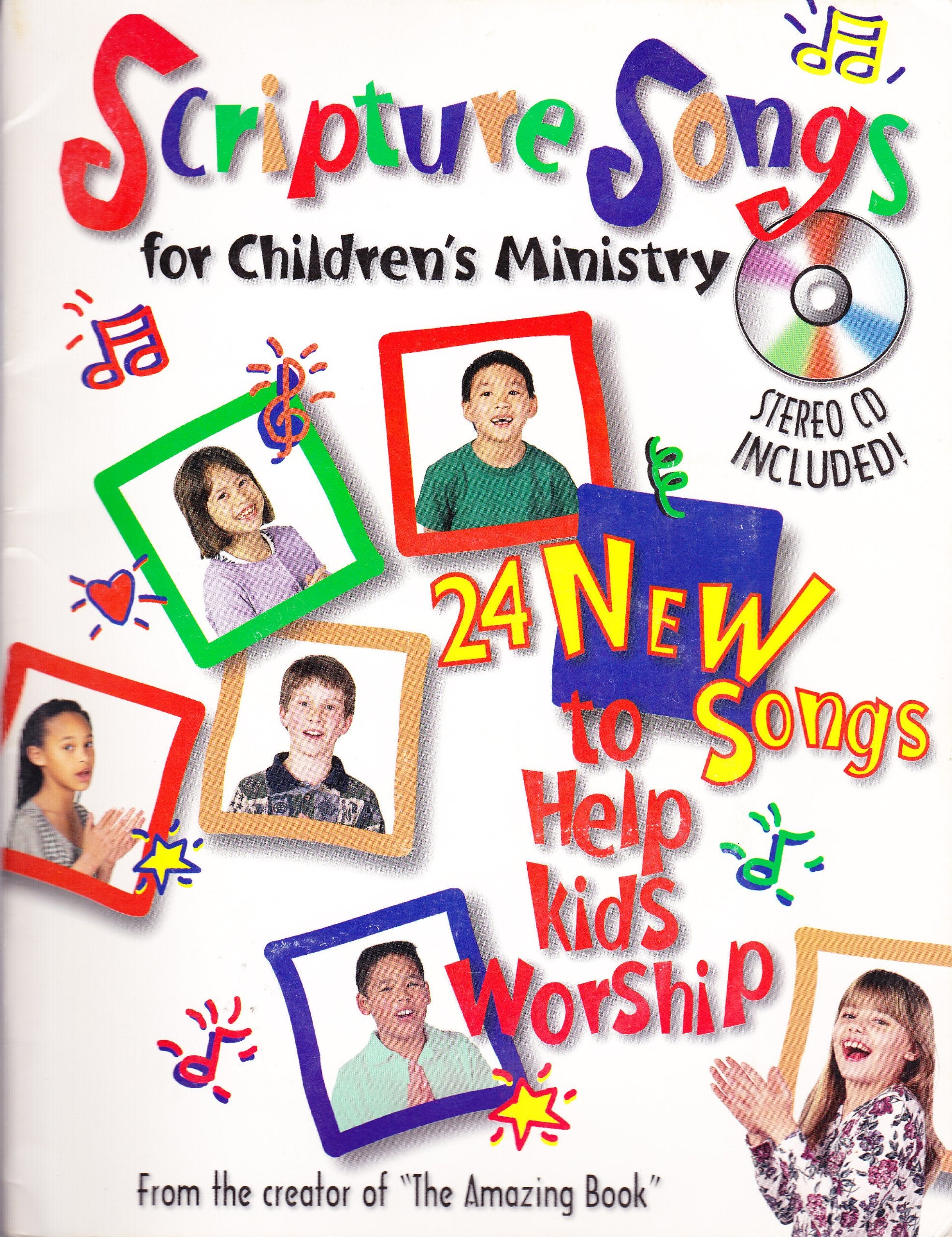 Scripture Songs For Childrens Ministry (Teacher Training Series) Religion & Esotericism