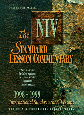 The NIV Standard Lesson Commentary: 1998-1999 International Sunday School Lessons, With Study Guide (Book & CD-ROM) Books
