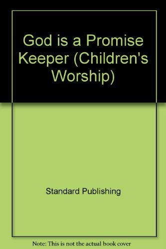 God Is A Promise Keeper (Children's Worship) Books