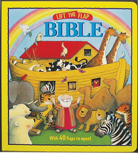 Lift-The-Flap Bible (Growing Kids in God's Light) Non-fiction