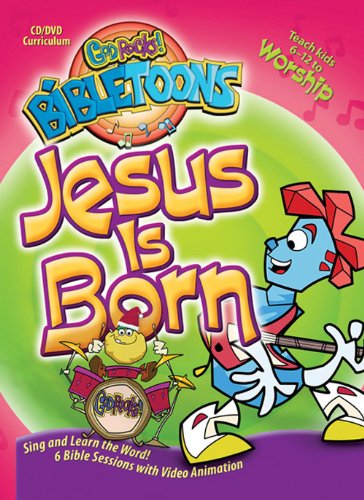 God Rocks! Bible Toons - Jesus Is Born Films