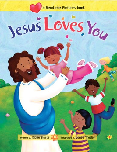 Jesus Loves You: A Read-the-pictures Book Novels & Short Stories