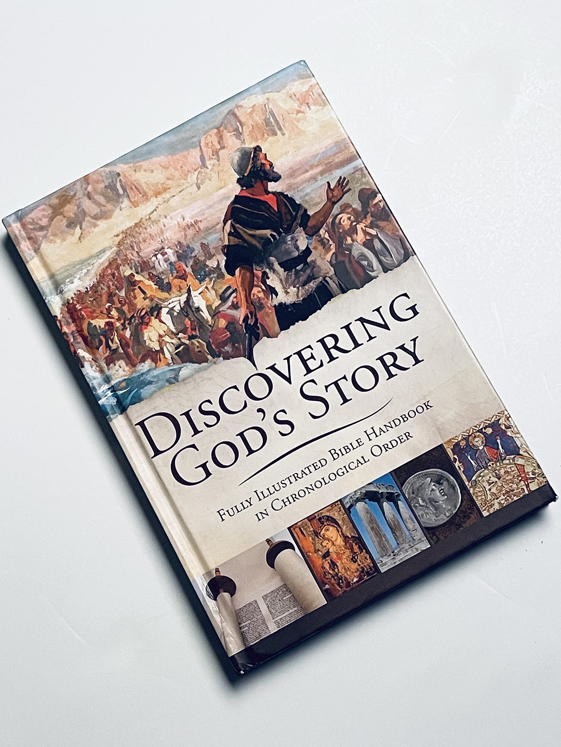 Discovering God's Story: Fully Illustrated Bible Handbook in Chronological Order Religion & Esotericism