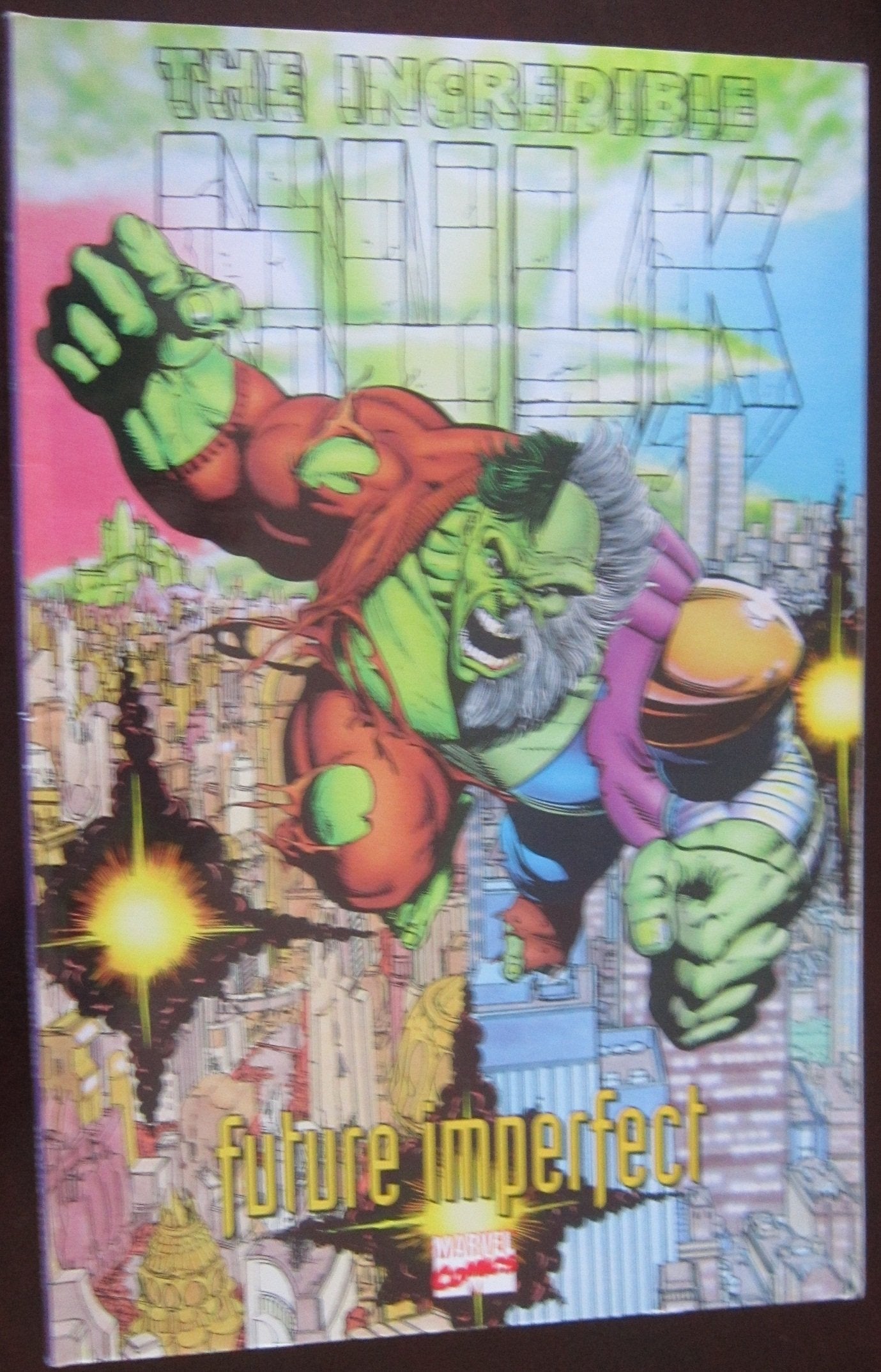 Product Image: The Incredible Hulk: Future Imperfect