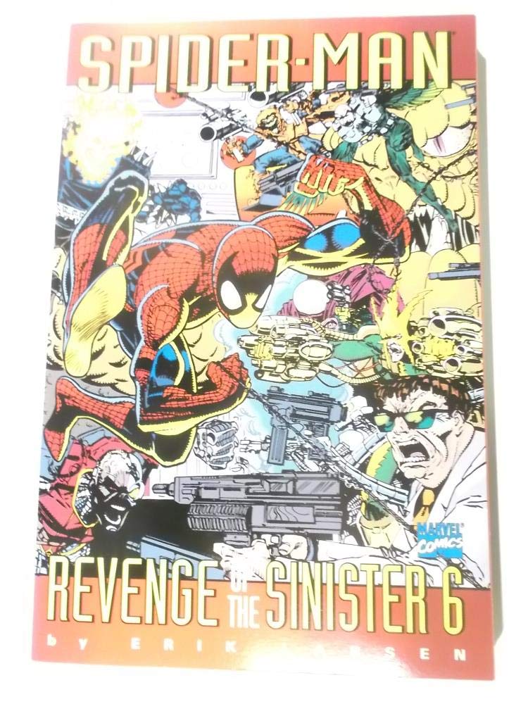Spider-Man: Revenger of the Sinister 6 Manga