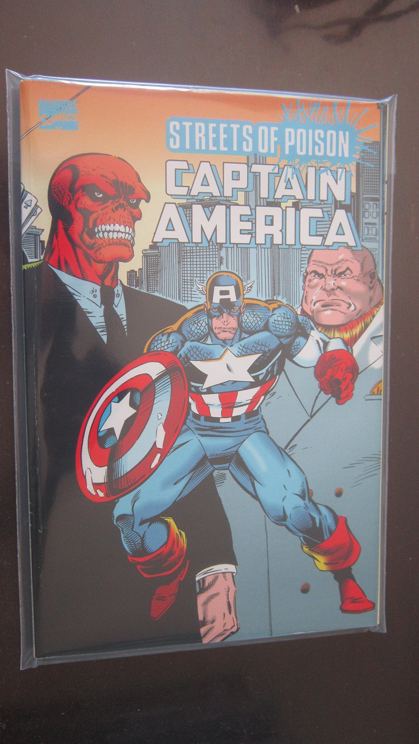 Captain America: Streets of Poison Books