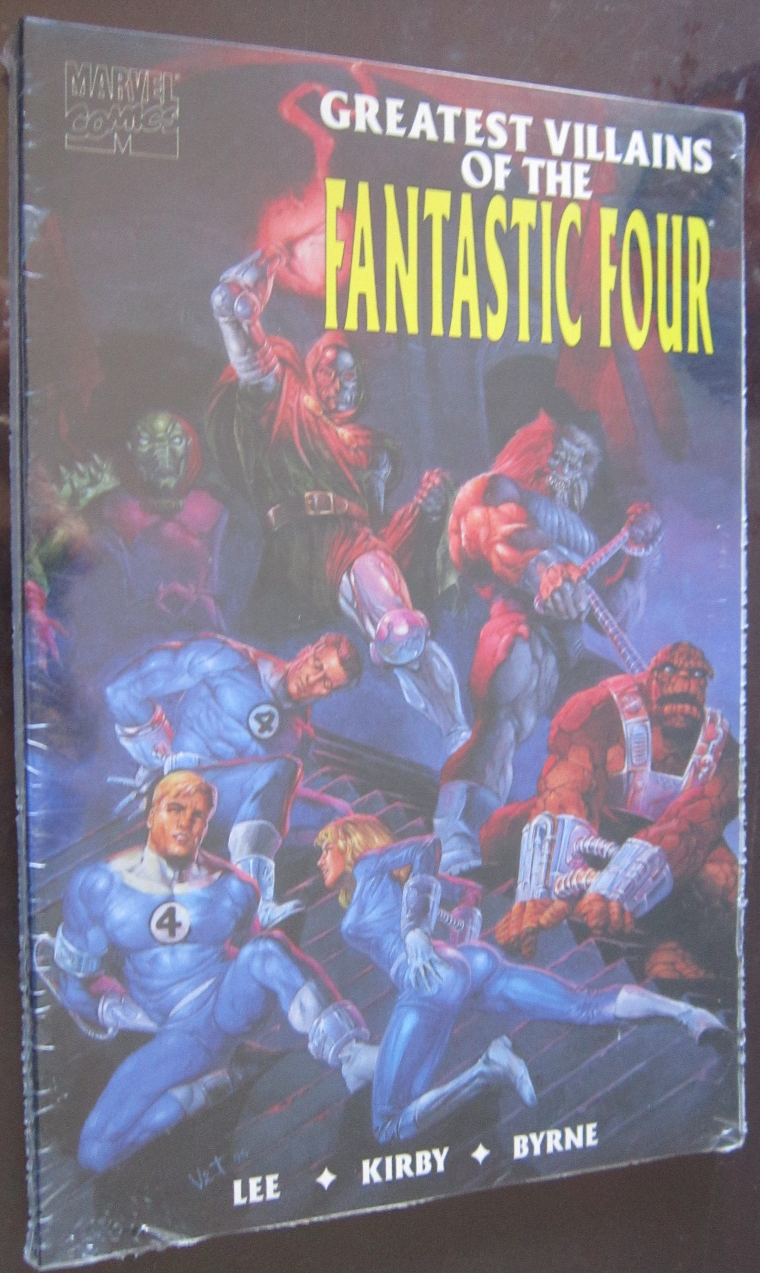Greatest Villains of the Fantastic Four book