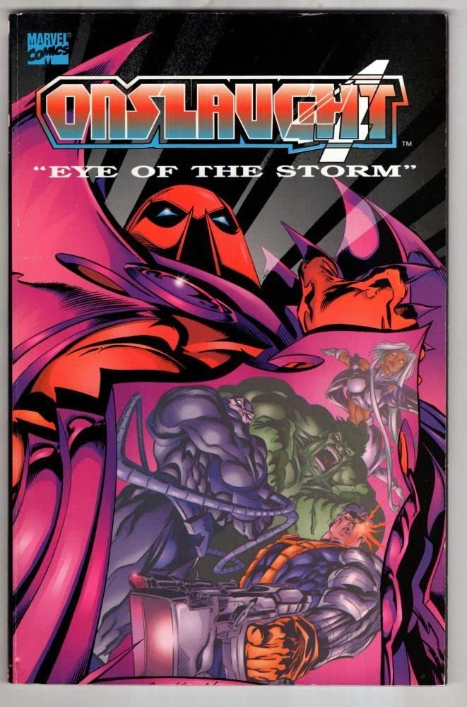 Onslaught: "Eye of the Storm" (4) Manga