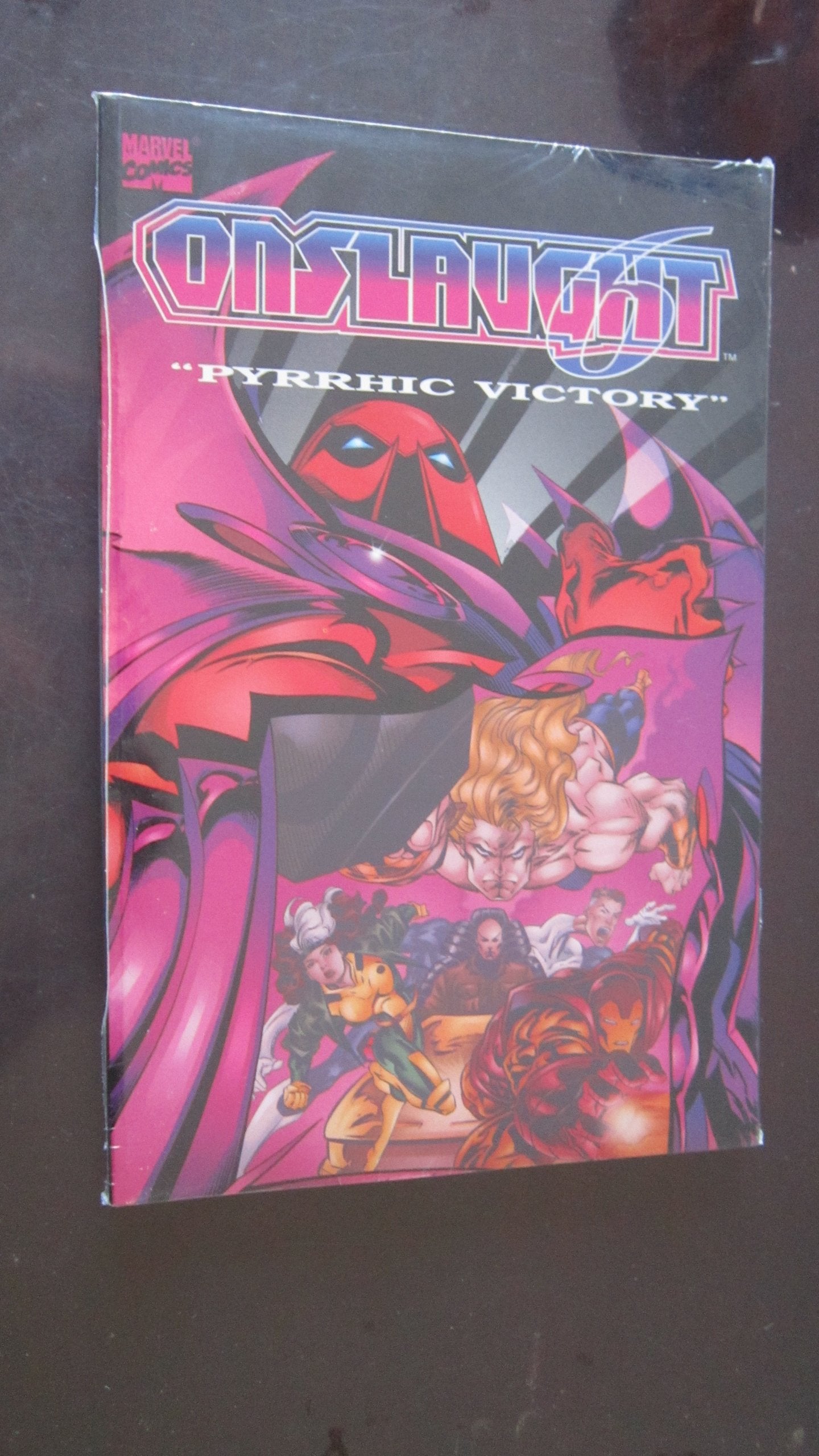 Onslaught: "Pyrrhic Victory" (6) Manga
