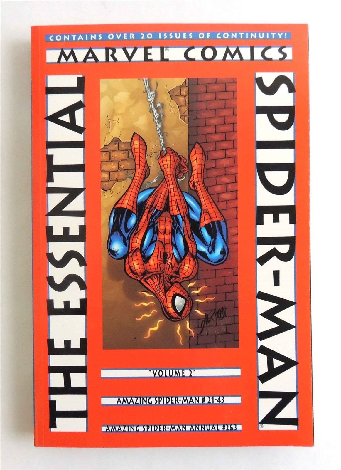 The Essential Spider-Man: Amazing Spider-Man 21-43, Amazing Spider-Man Annual 2&3 Manga