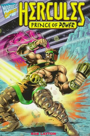 Hercules: Prince of Power Manga