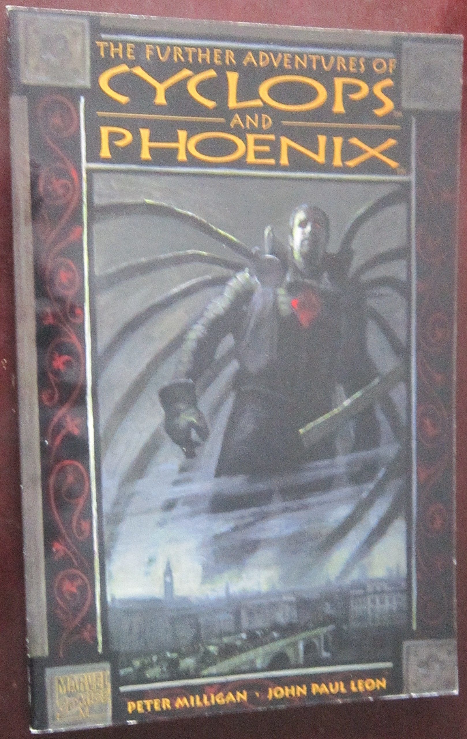 The Further Adventures of Cyclops and Phoenix Manga
