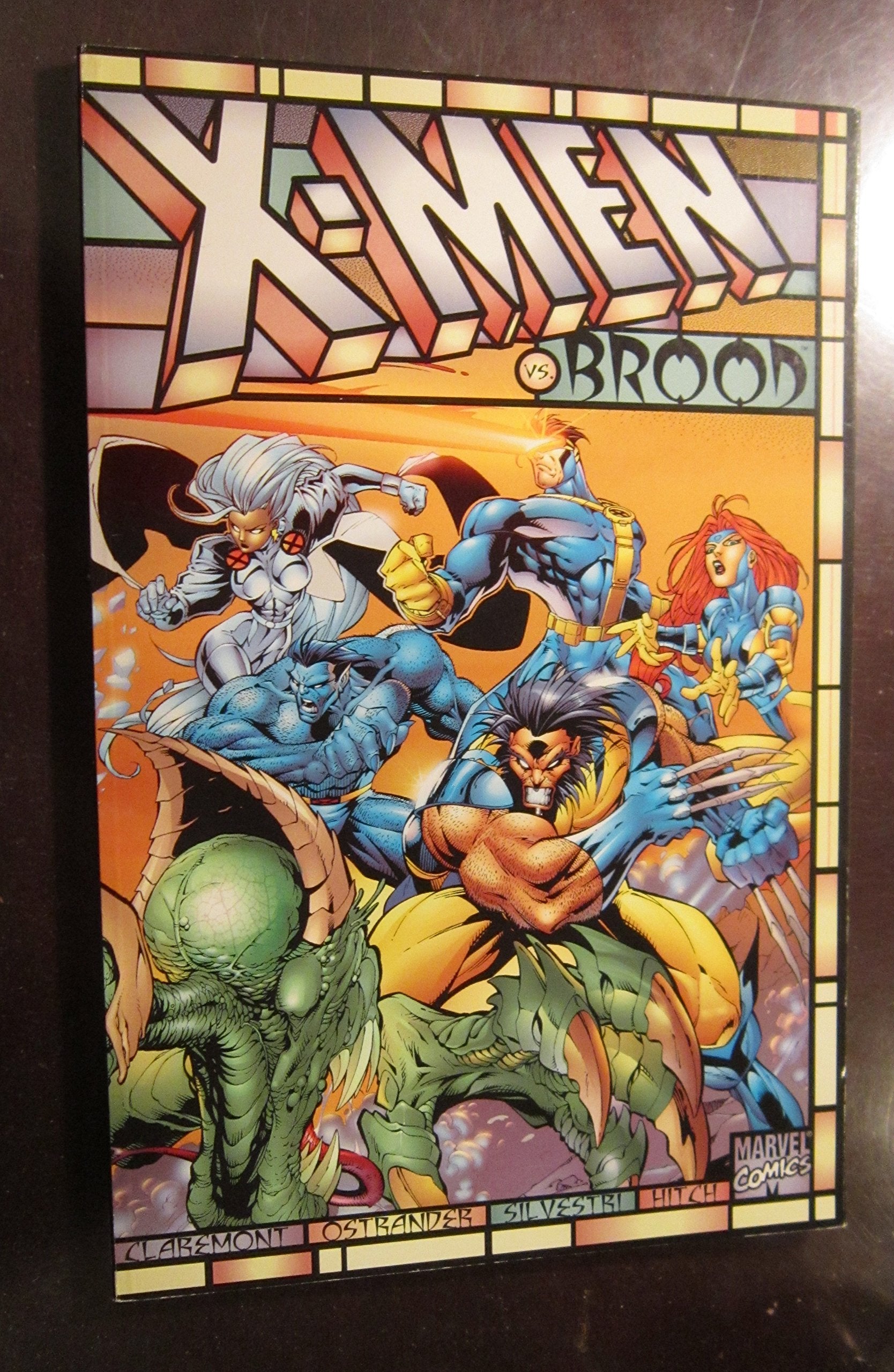 X-Men Vs. the Brood - Day of Wrath book