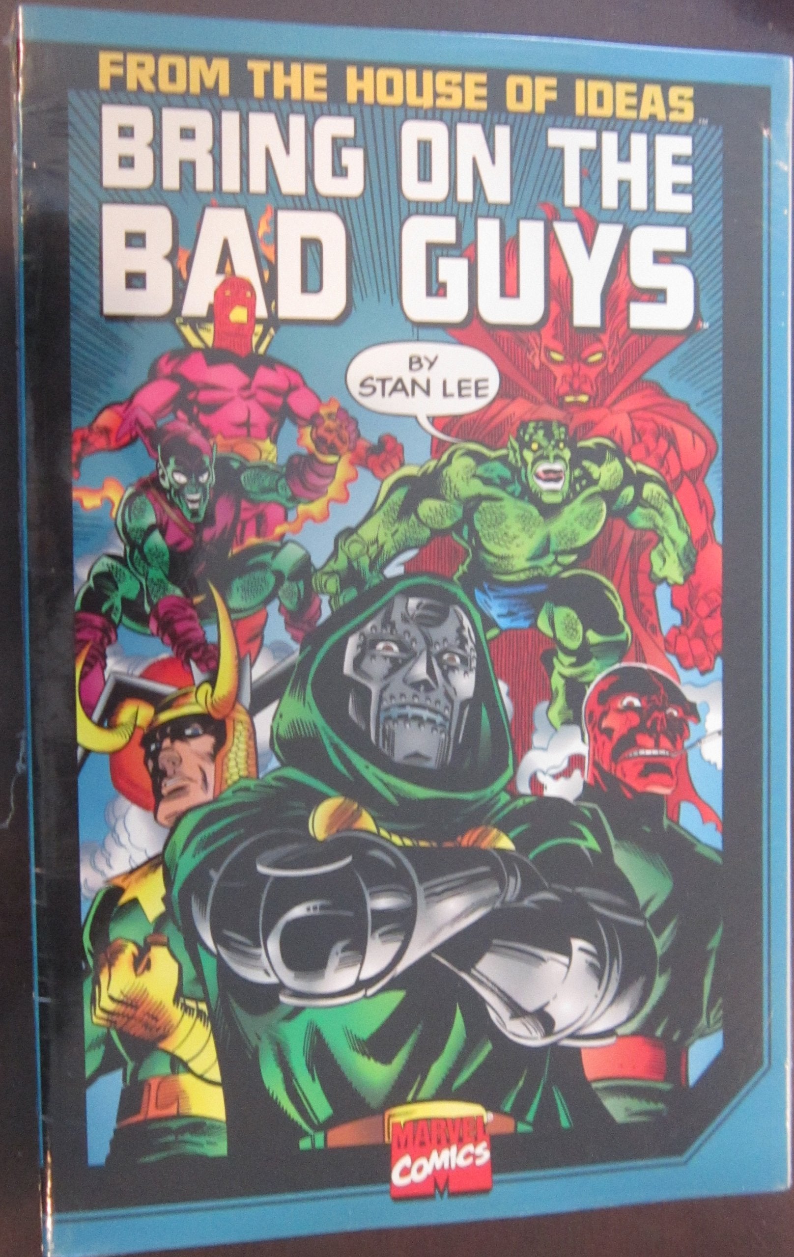 Bring on the Bad Guys: Origins of Marvel Villains Manga
