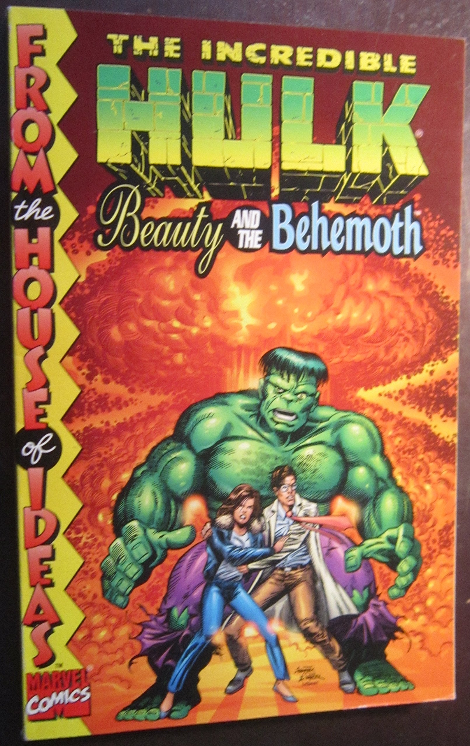 Incredible Hulk: Beauty and the Behemoth: The Beauty and the Behemoth Manga