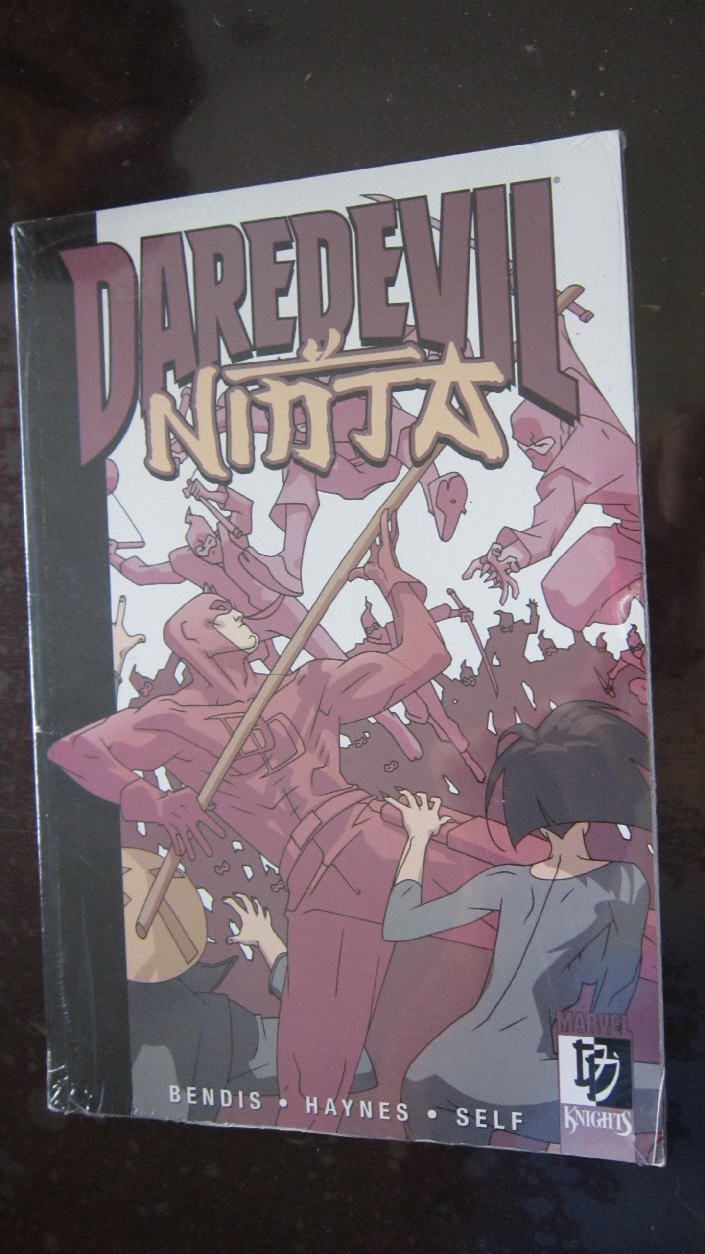 Daredevil Ninja Manga