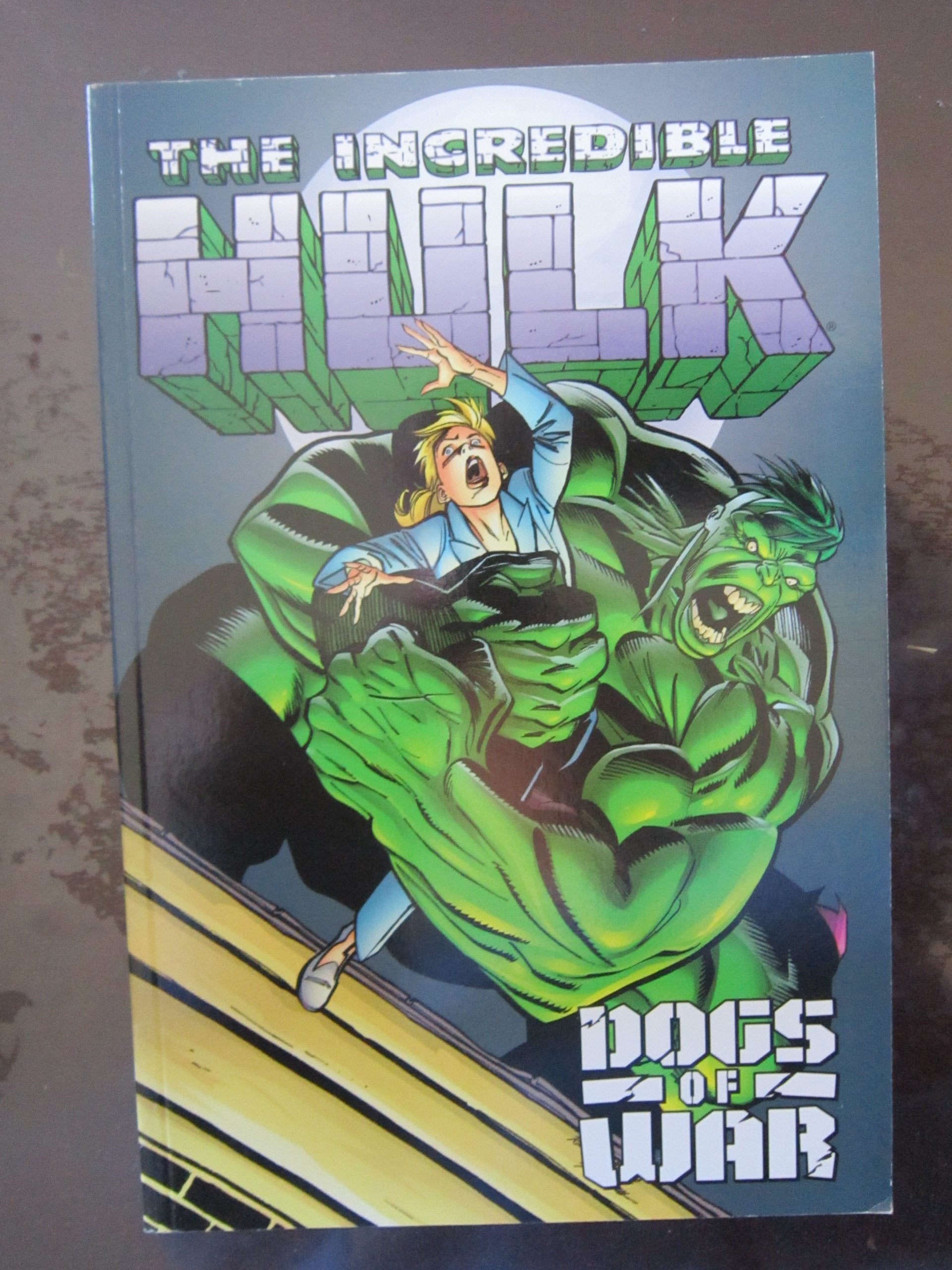 The Incredible Hulk: Dogs of War Manga