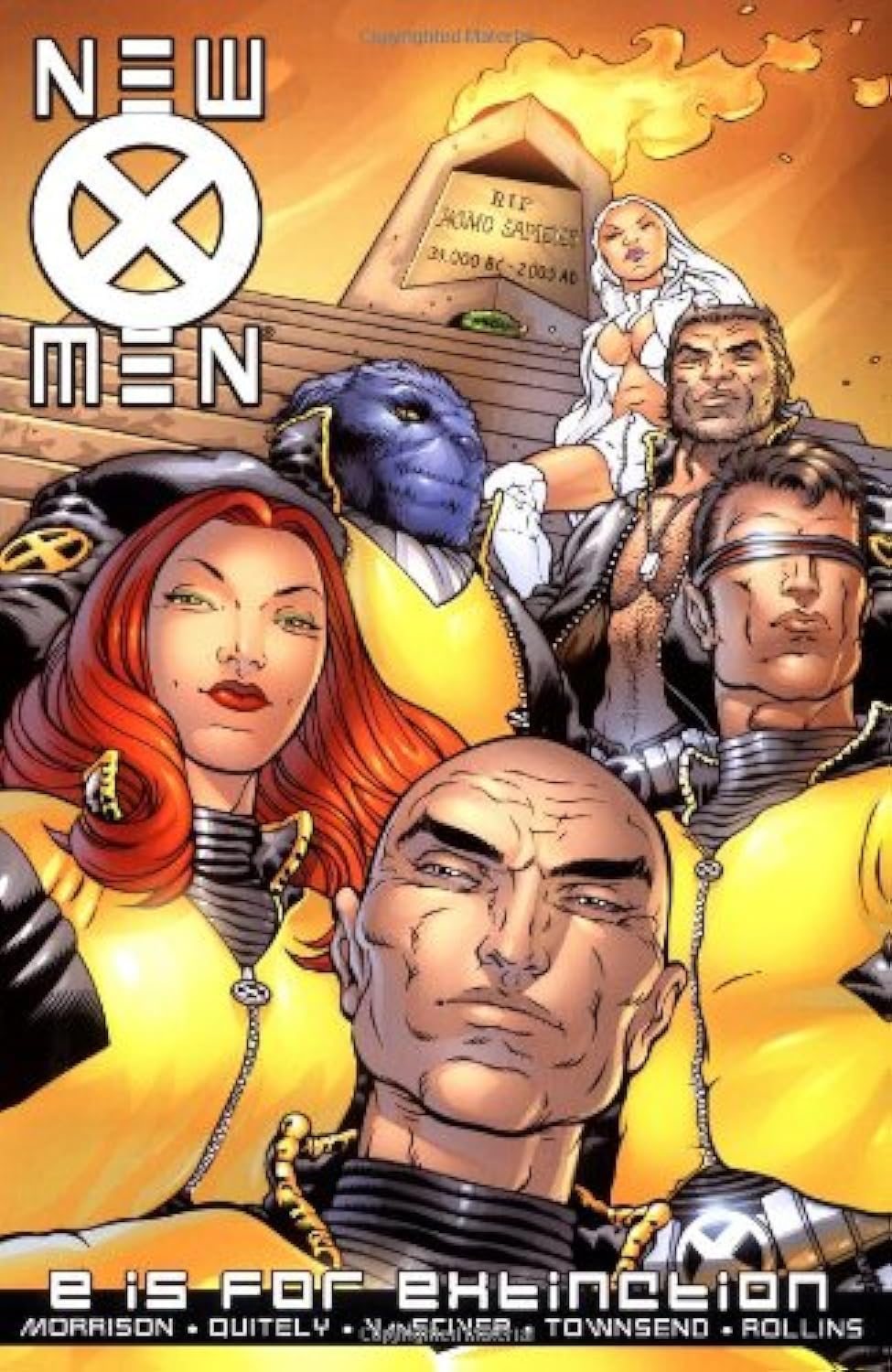 New X-Men: E Is for Extinction (New X-men by Grant Morrison, 1, Band 1) Manga